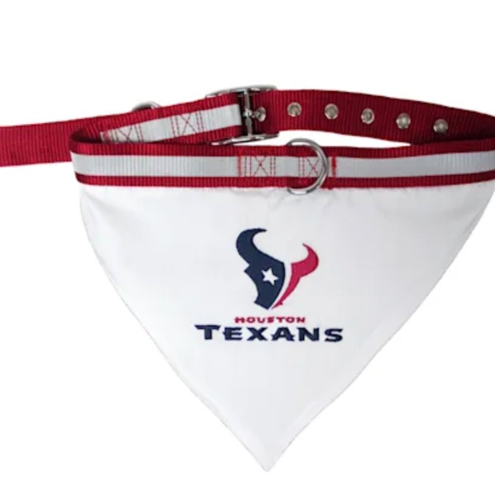 TT:  NFL Houston Texans Foam Finger Toy & Pet Bandana